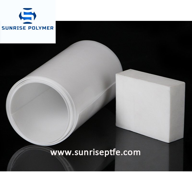 white ptfe sheet