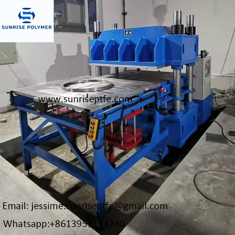 PTFE-Semi-Automatic-Molding-Machine