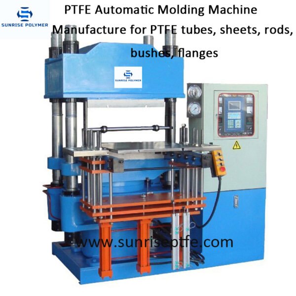 PTFE Semi Automatic Molding Machine