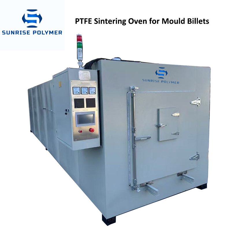 PTFE Sintering oven for billets