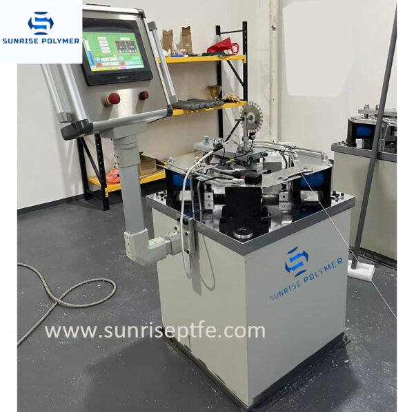 PTFE Medical Thin Tube Paste Extruder Machine - Image 2