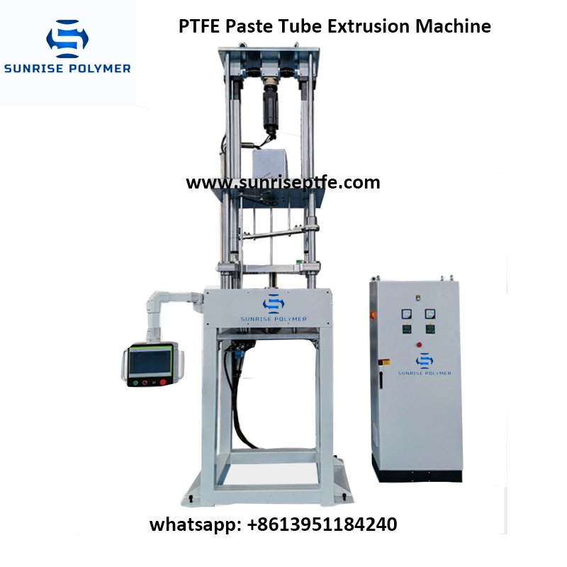 ptfe tube extrusion machine