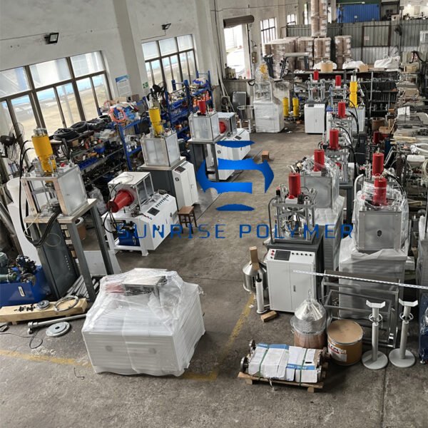 RAM TUBE EXTRUSION MACHINE SPG500