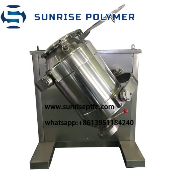 PTFE Three-Dimensional Mixer - Image 3