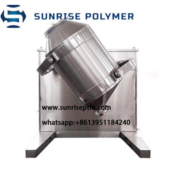 PTFE Three-Dimensional Mixer - Image 5