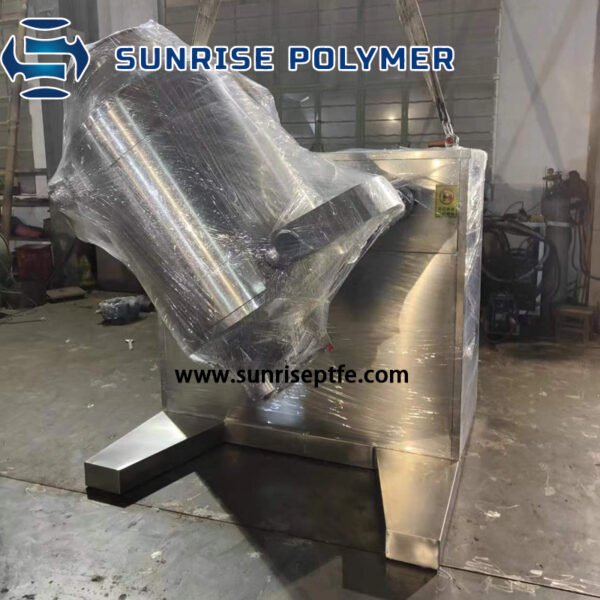 PTFE Three-Dimensional Mixer - Image 7