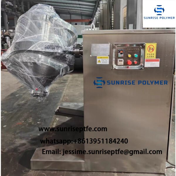 PTFE Three-Dimensional Mixer - Image 2
