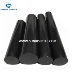 black ptfe rods