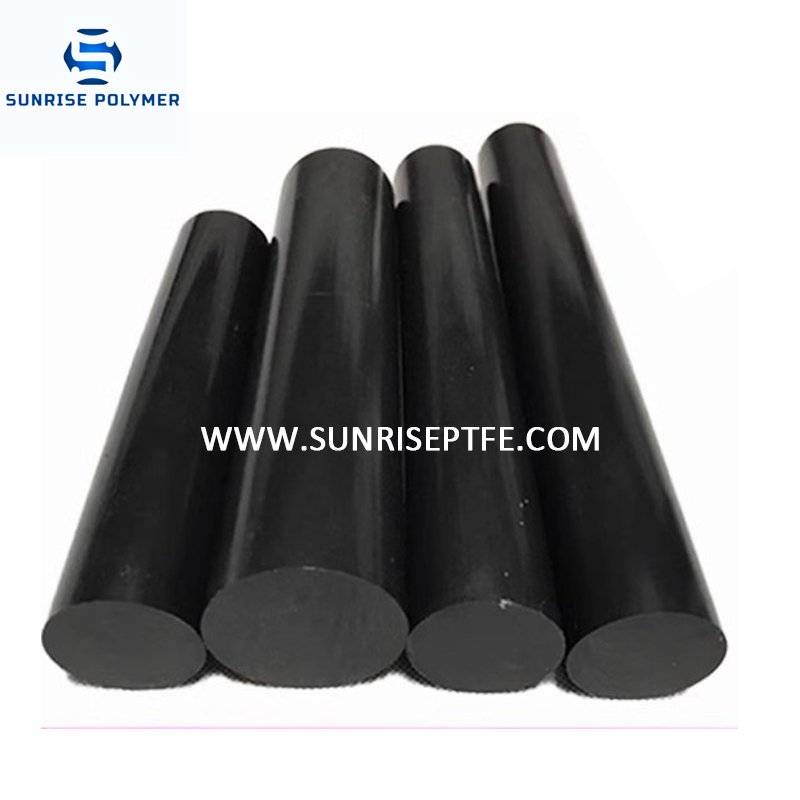 black ptfe rods